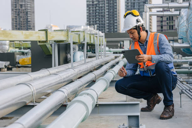 Gas Line Repair in Moreno Valley, CA